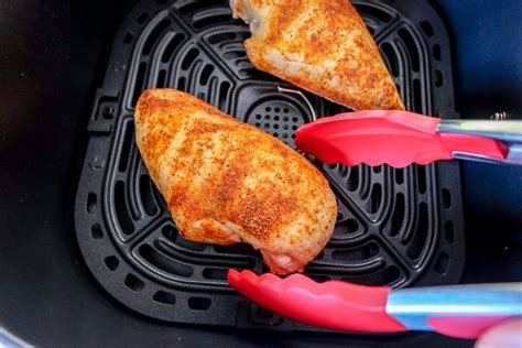 Air Fryer Frozen Chicken Breast Simply Air Fryer