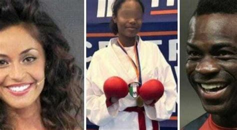 Balotelli La Figlia Pia Campionessa Italiana Di Karate La Dedica