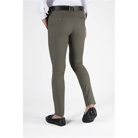 Erkek Slim Fit D Z Model Italyan Kesim Keten