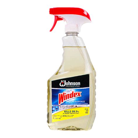 Sc Johnson Professional® Windex® Multi Surface Disinfectant Sanitizer