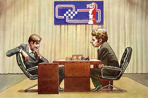 En 1972 Compitieron Bobby Fischer Y Boris Spassky En El Legendario Duelo Por El Campeonato Del