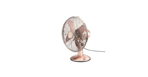 Easy Home Copper Retro Desk Fan Deal at Aldi, Offer Calendar