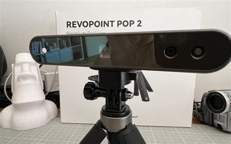 RevoPoint POP2 Mobiler 3D Scanner Im Test