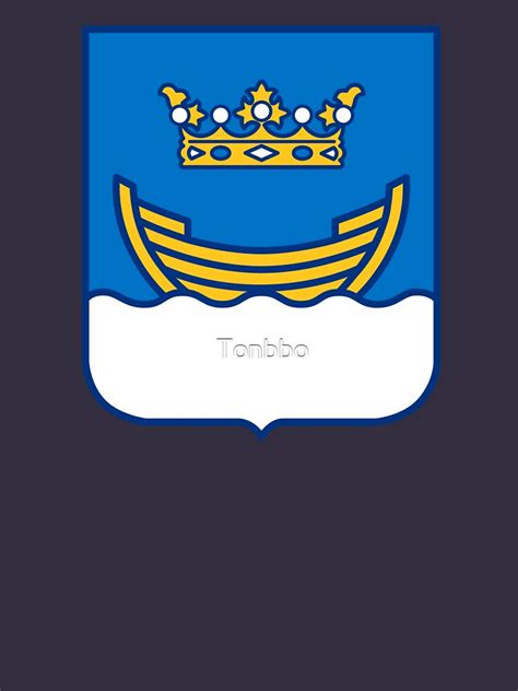 "Helsinki Coat of Arms" T-shirt by Tonbbo | Redbubble