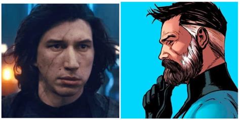 Adam Driver Reportedly In Final Talks To Portray Reed Richards In The