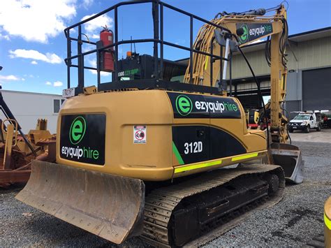 Cat D Excavator Ezyquip Hire