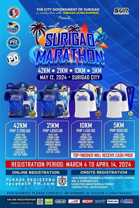 Surigao Marathon 2024 Takboph