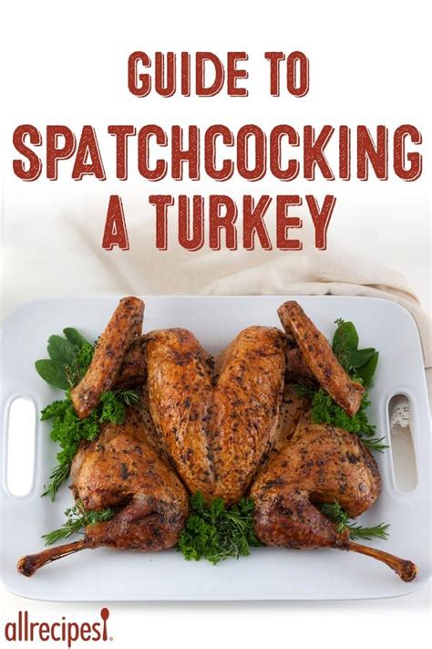 Roast Spatchcock Turkey | Recipe | Thanksgiving recipes, Cooking turkey, Turkey dishes