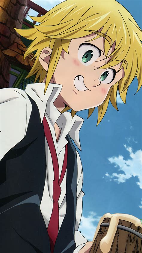 Meliodas Iphone Wallpapers Wallpaper Cave