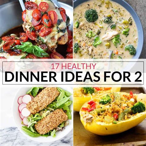 All Time top 15 Healthy Dinner Recipes for Two – Easy Recipes To Make ...