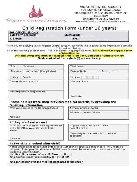 childs  grade  template pdffiller