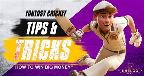 Fantasy Cricket Tips & Trick - Kheloo