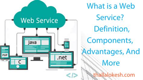 What Is A Web Service Definition Components Advantages And More