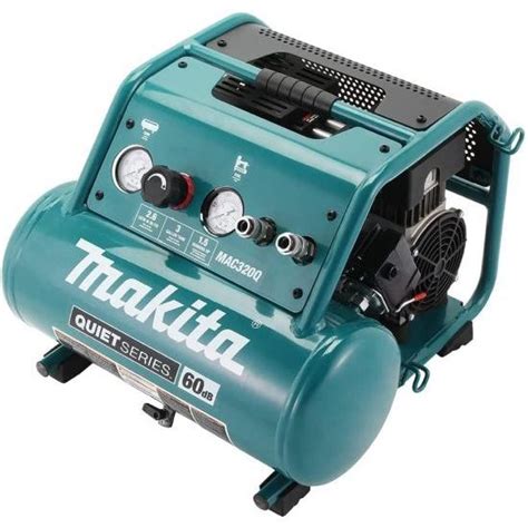 Makita マキタ MAC320Q Quiet Series 1 1 2 HP 3 Gallon Oil Free Electric