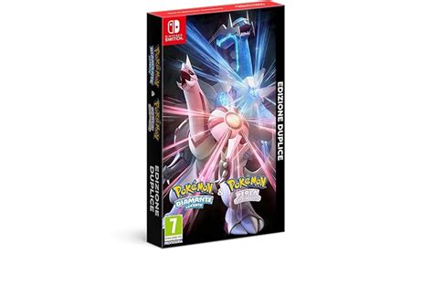 Nintendo Switch E Mac Gioco Dei Pokemon Diamante Lucente Perla