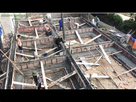 How To Build A Traditional Girder Foundation Using Premixed Concrete ...