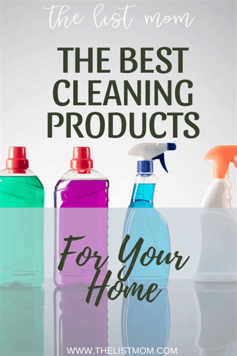 A List of The Best Cleaning Supplies