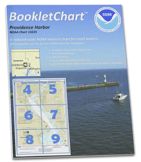 Noaa Nautical Charts For Us Waters 85 X 11 Bookletcharts