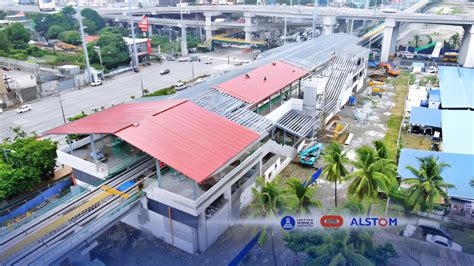 First Phase Ng Lrt 1 Cavite Extension Malapit Ng Makumpleto