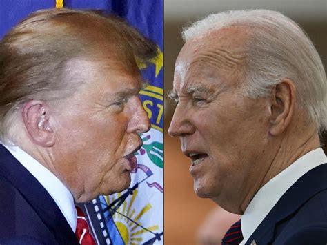 Us Vorwahlen Trump Fordert Tv Duell Mit Biden Jederzeit Berall