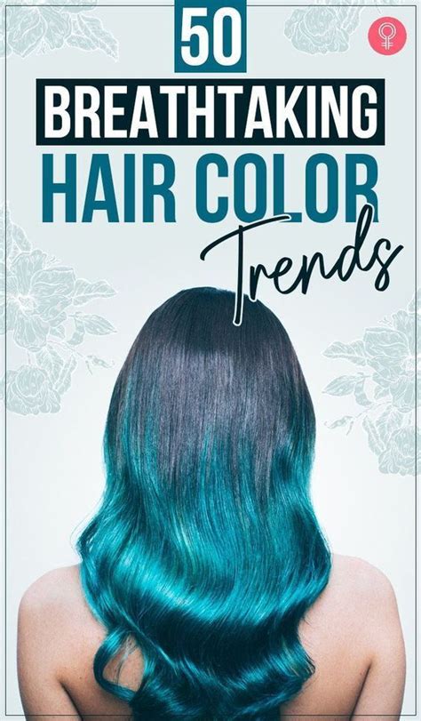 Breathtaking Hair Color Trends That Are Lovely Stylish Hair