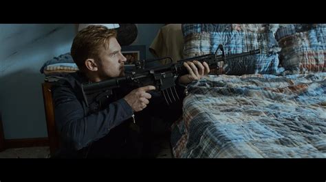 The Guest - House Shootout Scene (1080p) - YouTube