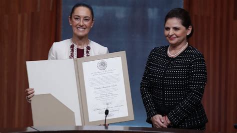 Sheinbaum Recibe Constancia De Mayor A Ya Es Presidenta Electa Grupo