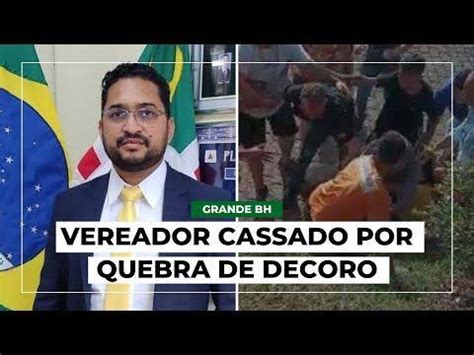 Vereador De S O Joaquim De Bicas Cassado Por Quebra De Decoro