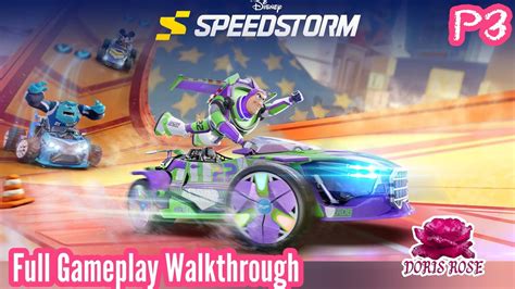 Disney S Speedstorm Full Gameplay Walkthrough Part Youtube