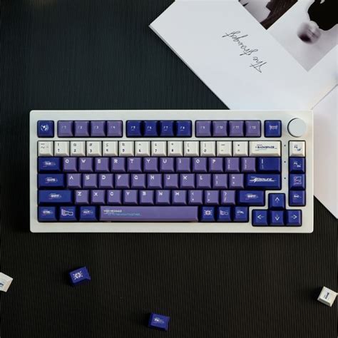 Gmk Cyberpunk Edgerunners Keycap Keys Cherry Profile Pbt Five Sided