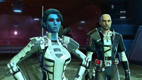 Swtor Belsavis Imperial Agent Class Story Light Side Youtube