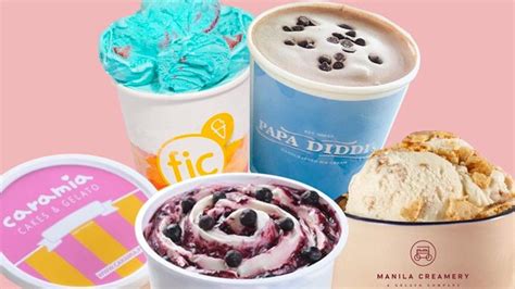 List The Best Ice Cream Shops With Delivery And Pick Up Options In Metro Manila