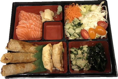 Menu Bento B Sushi Yoshida