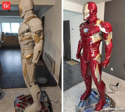 Wearable Iron Man Mk7 Suit 3d Printed 41 Off