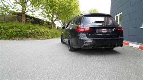 Mercedes C Amg Mit Der Einteiligen Schmidt Gambit By