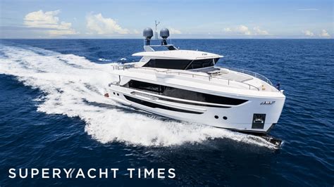 Horizon Yachts Seventh M Fd Skyline Launched For The Australian Market