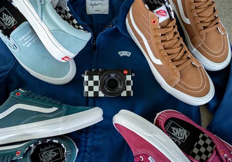 Ray Barbee X Leica X Vault By Vans Capturing The Journey Collection