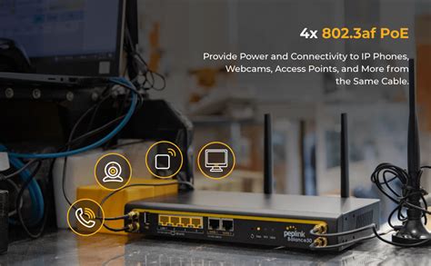 Amazon Peplink Balance Pro Mbps Throughput Dual Wan