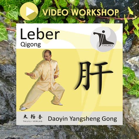 Video Workshop Leber Qigong F R Alle Qigong Shop Taijili Verlag