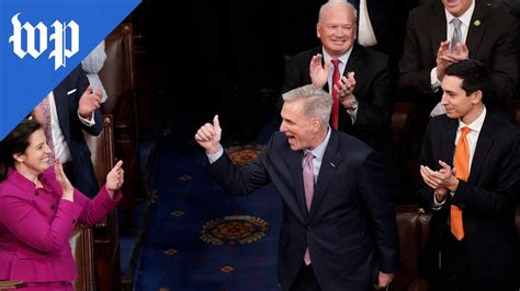 Mccarthy Elected House Speaker After 15 Ballots The Global Herald