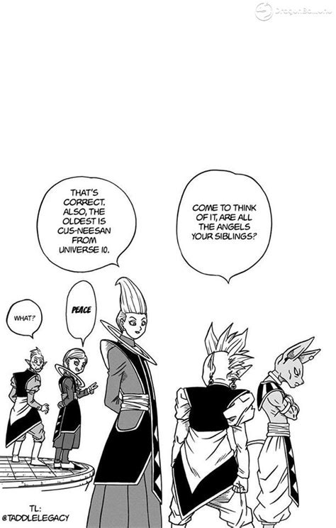 Dragon Ball Super Se Filtran Las Primeras Páginas De Transición Para El Tomo 6 Del Manga La