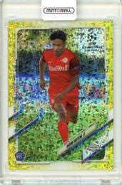 Mint Base Topps Chrome Uefa Champions League Yellow