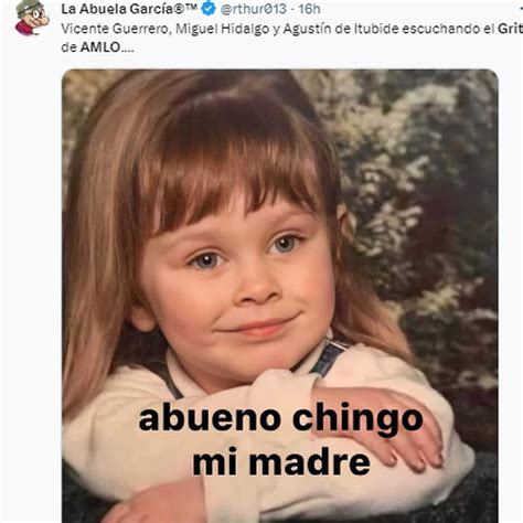 Los Mejores Memes Del Grito De Independencia De Amlo Infobae