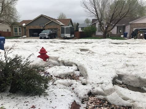 Severe weather in Colorado: A look back at our costliest hail storms | Flipboard