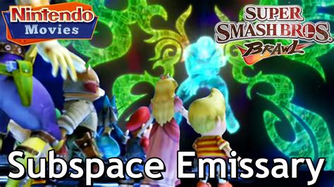 Super Smash Bros Brawl The Subspace Emissary Players Intense