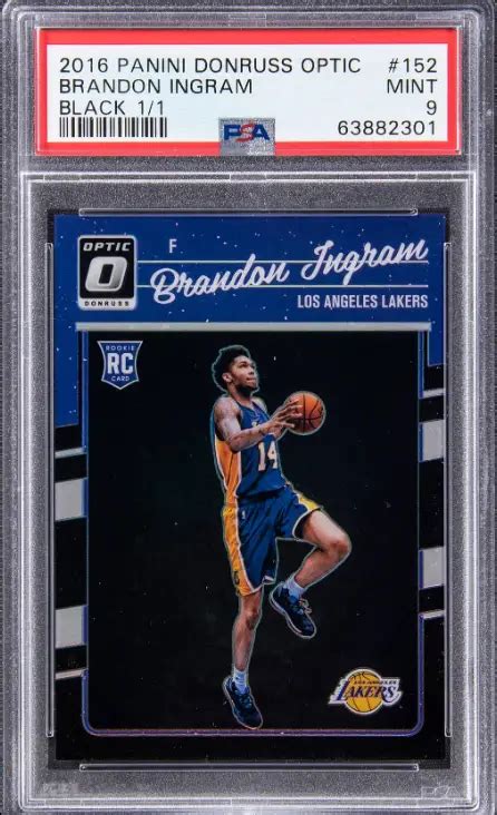 10 Most Valuable Brandon Ingram Basketball Cards