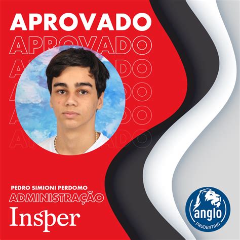 Aprova O Adm No Insper Col Gio Anglo Prudentino