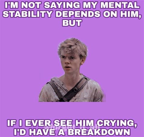 Pin By Melanie S 1 On Thomas Sangster In 2023 Maze Runner Funny Newt Maze Runner Fangirl