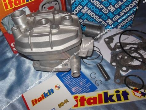 Kit 75cc ITALKIT bi segment aluminium Ø47mm complet pour GILERA GSM