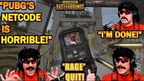 DrDisrespect RAGE QUITS PUBG After Giving It A Second Chance YouTube